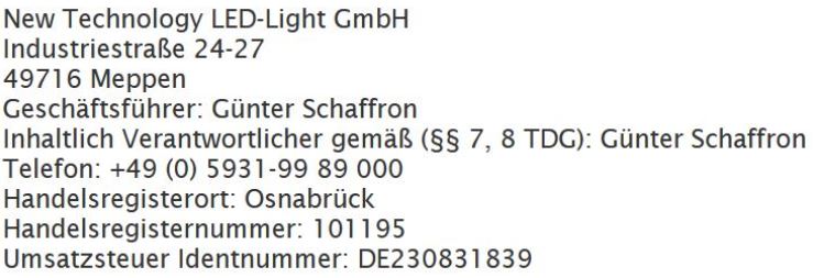 Impressum led-sparsame-beleuchtung.de.ntligm.de