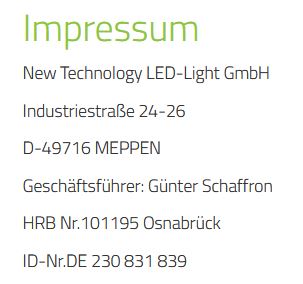 Impressum led-sparsame-beleuchtung.de.ntligm.de